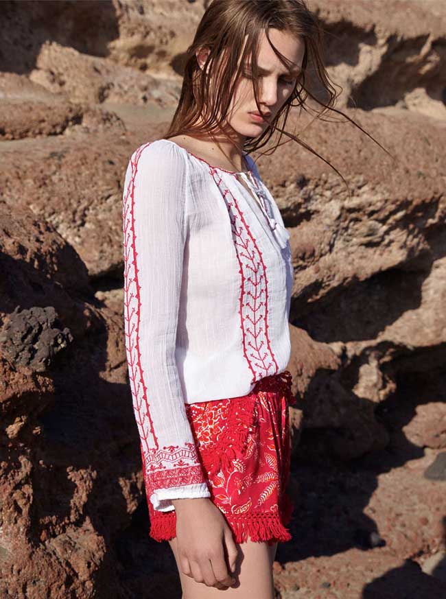 oysho elements lookbook 2015 4