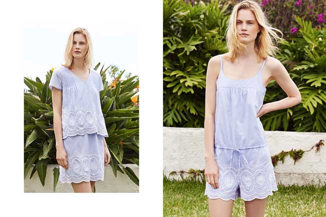 oysho sleepwear primavera 3