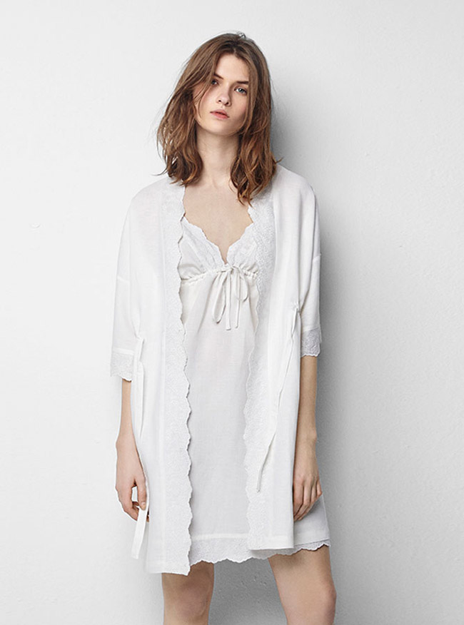 oysho white mood 5