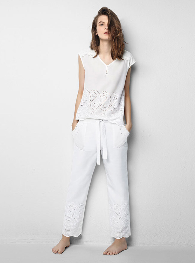 oysho white mood 7