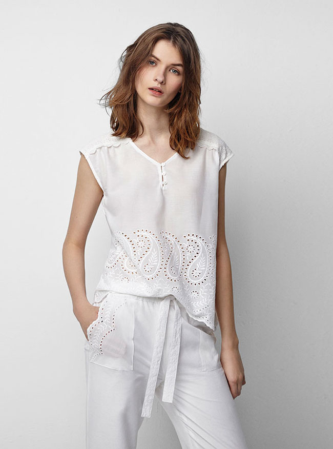 oysho white mood 8