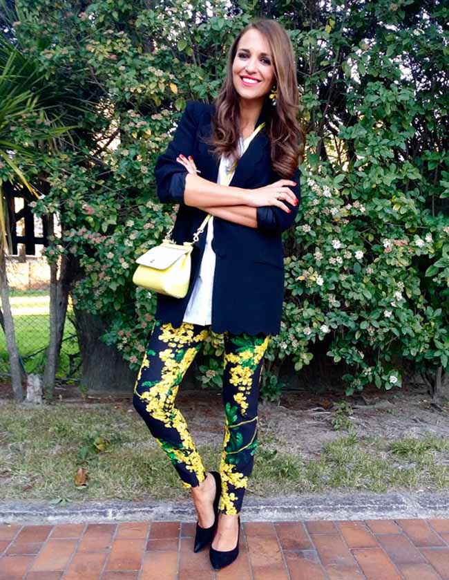 paula look pantalones print primavera 1