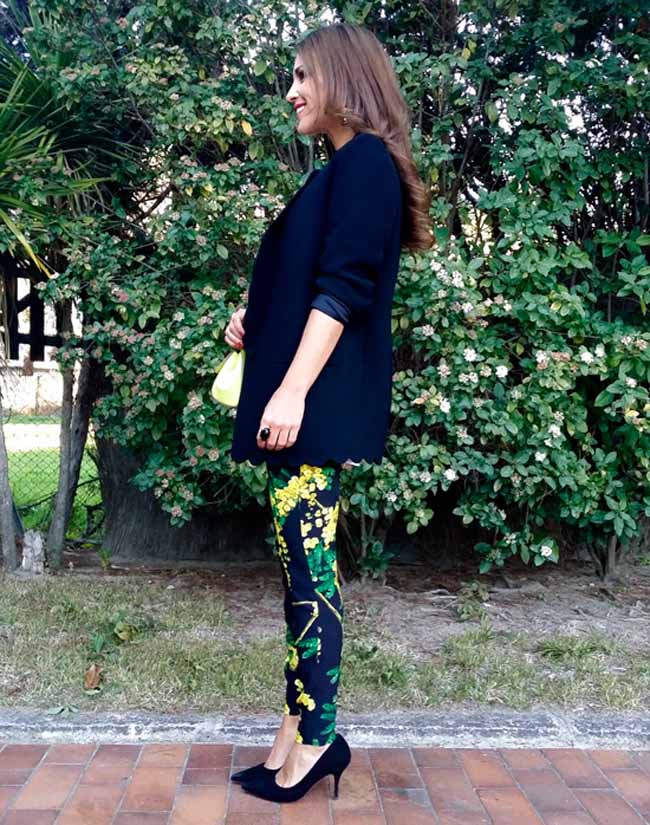 paula look pantalones print primavera 6