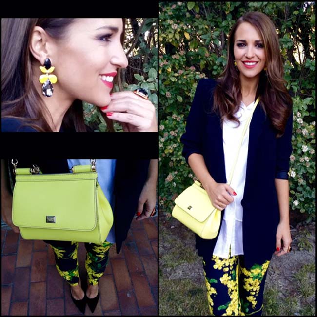 paula look pantalones print primavera 9