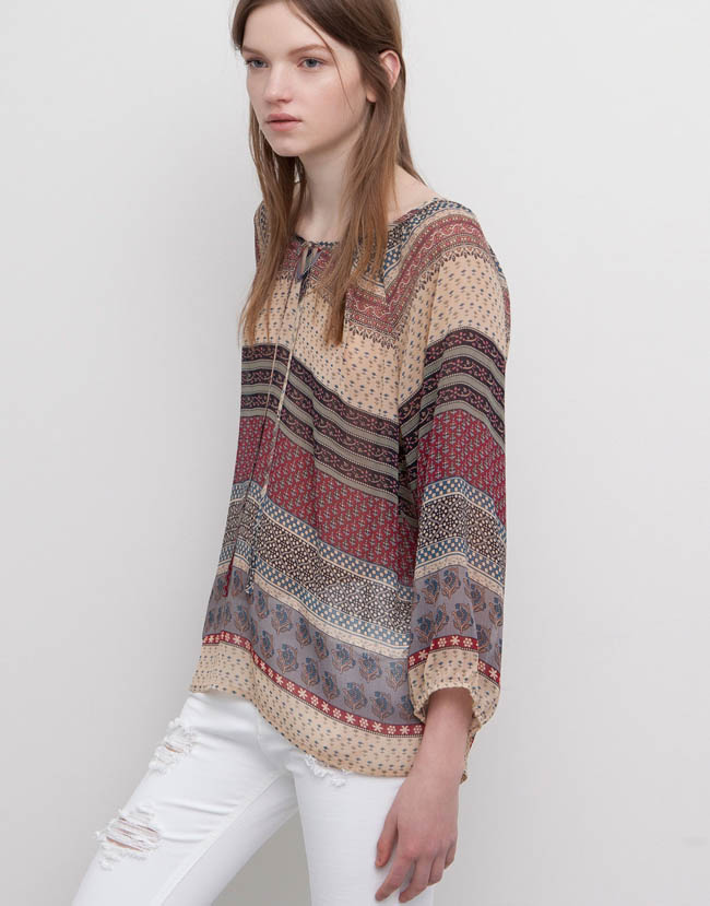 pull and bear bohemian hindu 2