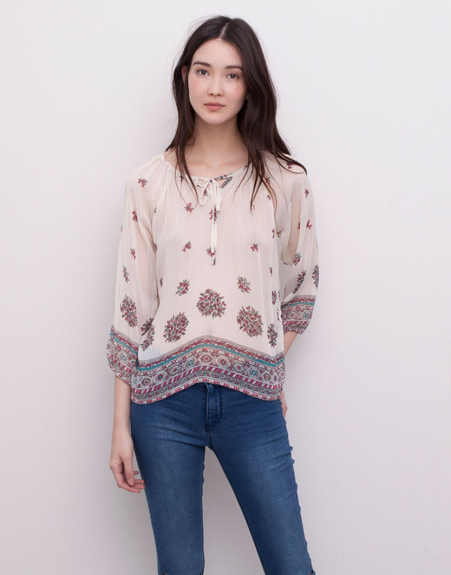 pull and bear bohemian hindu 3