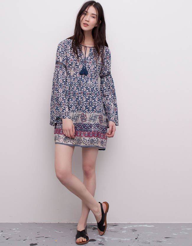 pull and bear bohemian hindu 8