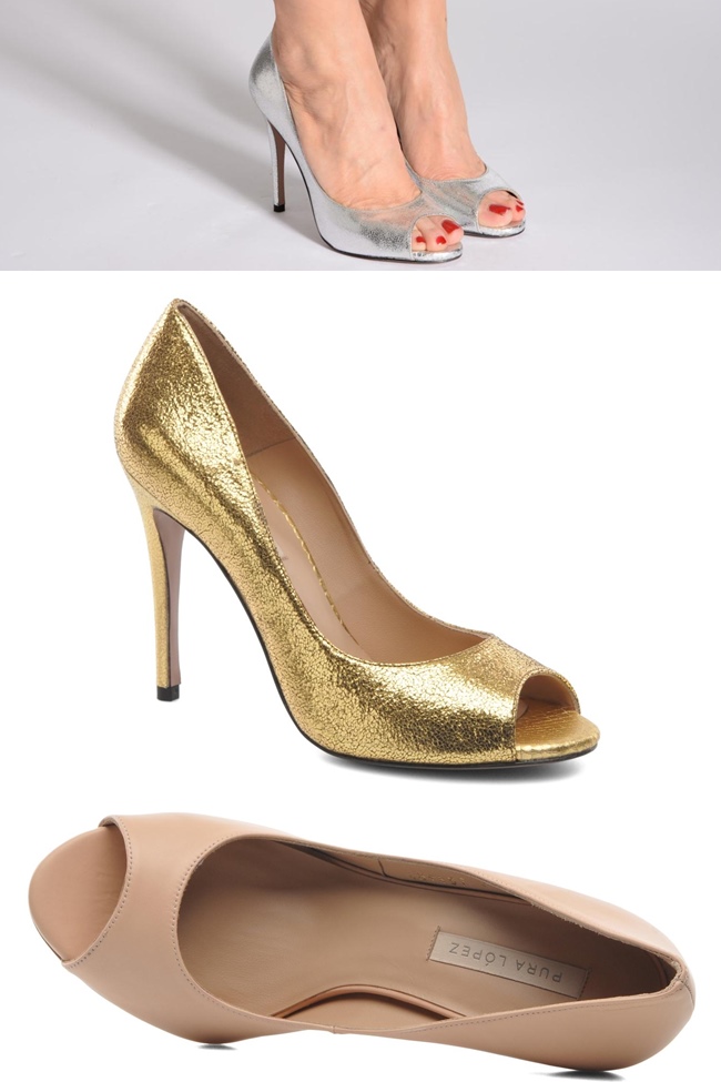 Nueva colección encuentra los zapatos de fiesta perfectos López primavera 2015 - Modalia.es