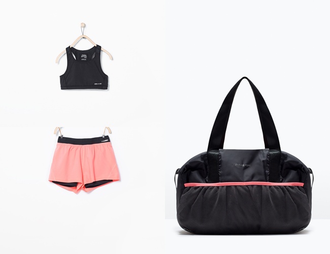 piel levantar patrocinado Colección "Sporty girls" primavera verano 2015 de Zara Kids - Modalia.es