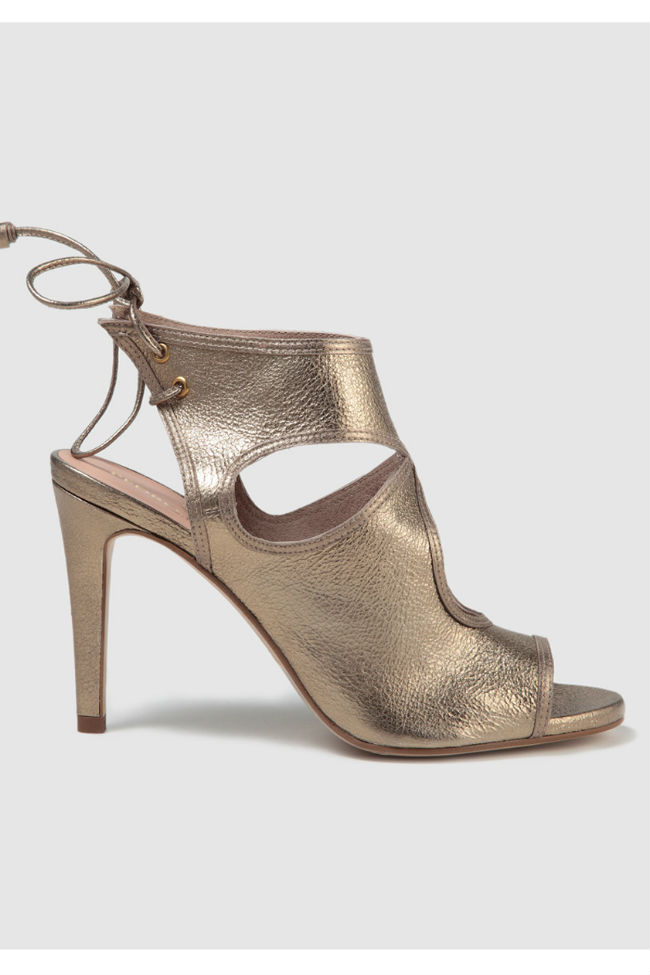 El Corte Inglés: zapatos y sandalias metalizadas en la nueva colección