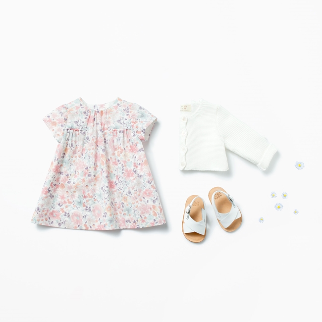 Especial eventos para ropa para niñas en Zara primavera verano 2015 - Modalia.es