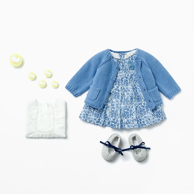 Especial eventos para ropa para niñas Zara Mini primavera verano 2015 - Modalia.es