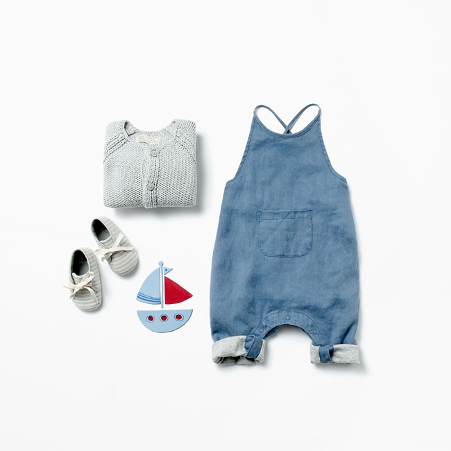 Especial para bebés, ropa niños en Zara Mini primavera verano 2015 - Modalia.es