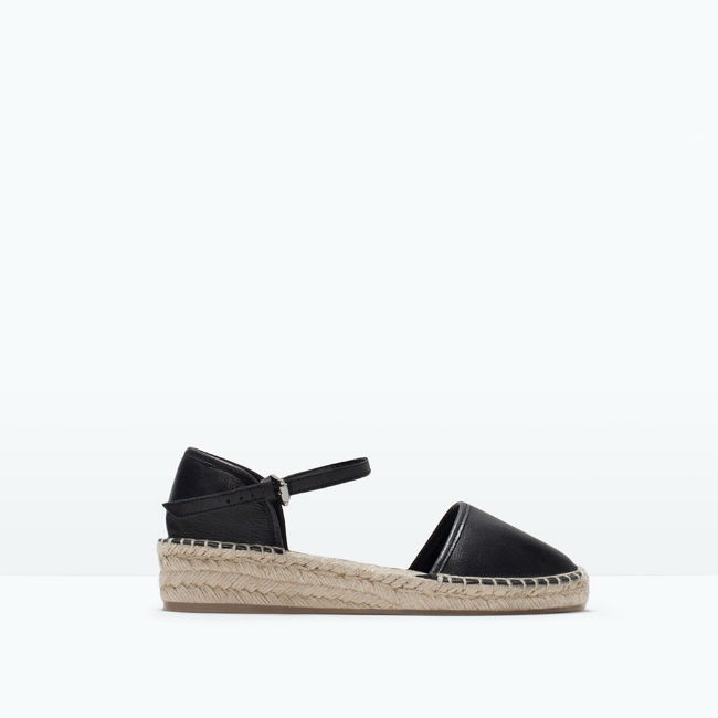 zara zapato plano 11