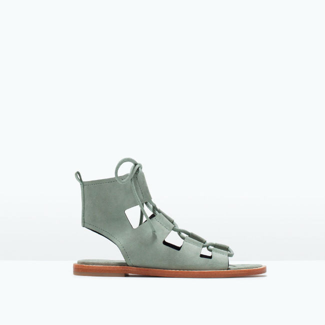 zara zapato plano 12