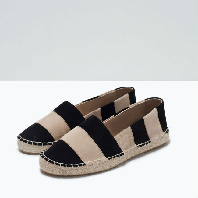 zara zapato plano 8