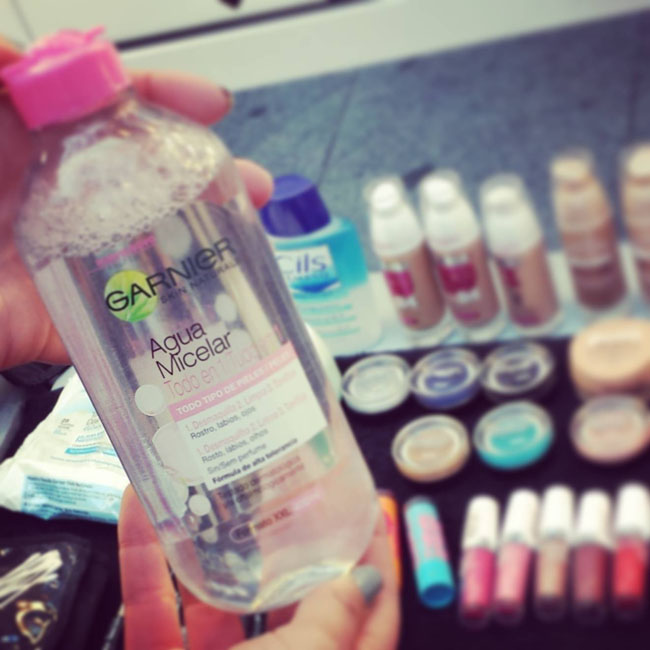 agua micelar garnier 5