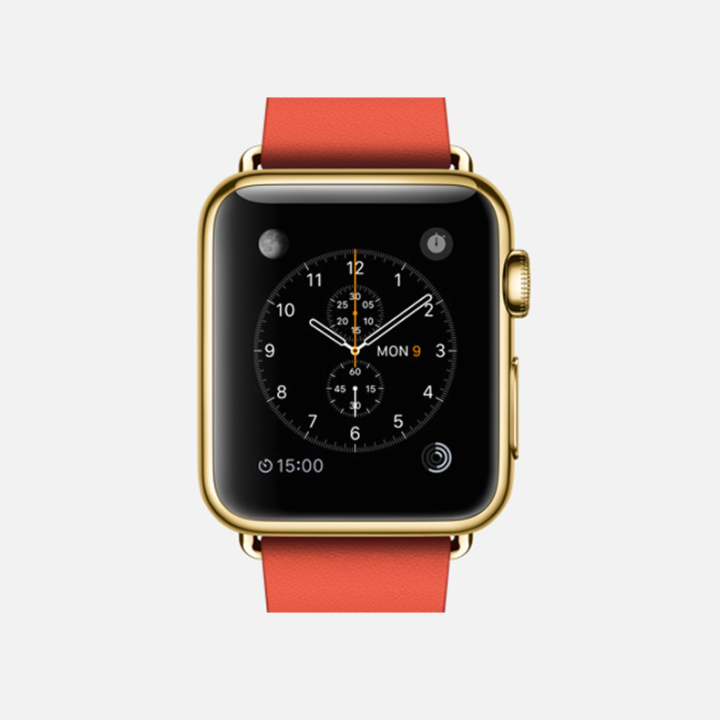 apple oro watch 1