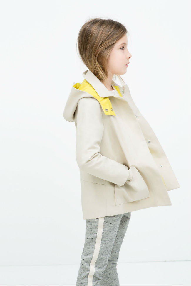 Grado Celsius A bordo Pef Cazadoras de niñas en Zara para esta primavera verano 2015 - Modalia.es