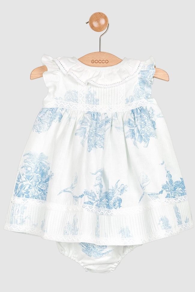 Tres estilos para ceremonias bebés niña primavera verano 2015 de Gocco y by Ralph Lauren en El Corte Inglés - Modalia.es