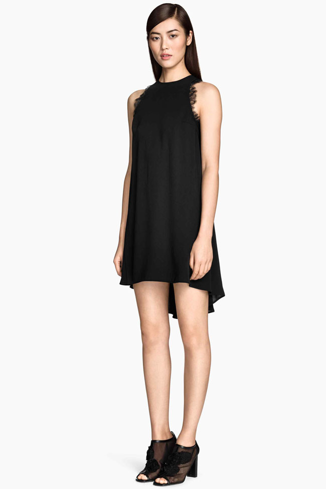 hm little black dresses 4