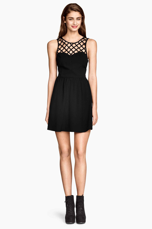 hm little black dresses 6