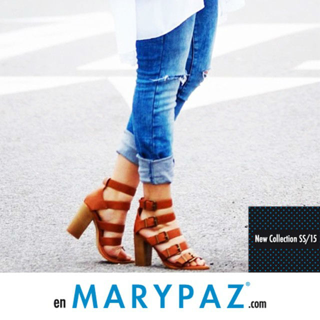 Marypaz, de preferida para esta Primavera Verano 2015 - Modalia.es