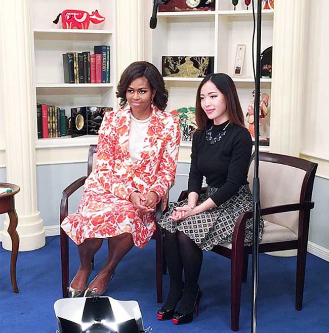 michelle phan obama 2