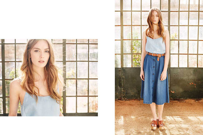 stradivarius lookbook abril 10