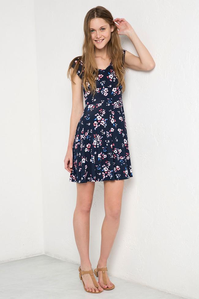 Vestidos en la colección verano 2015 de Bershka - Modalia.es