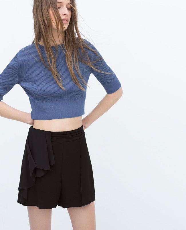 zara bermudas woman 6