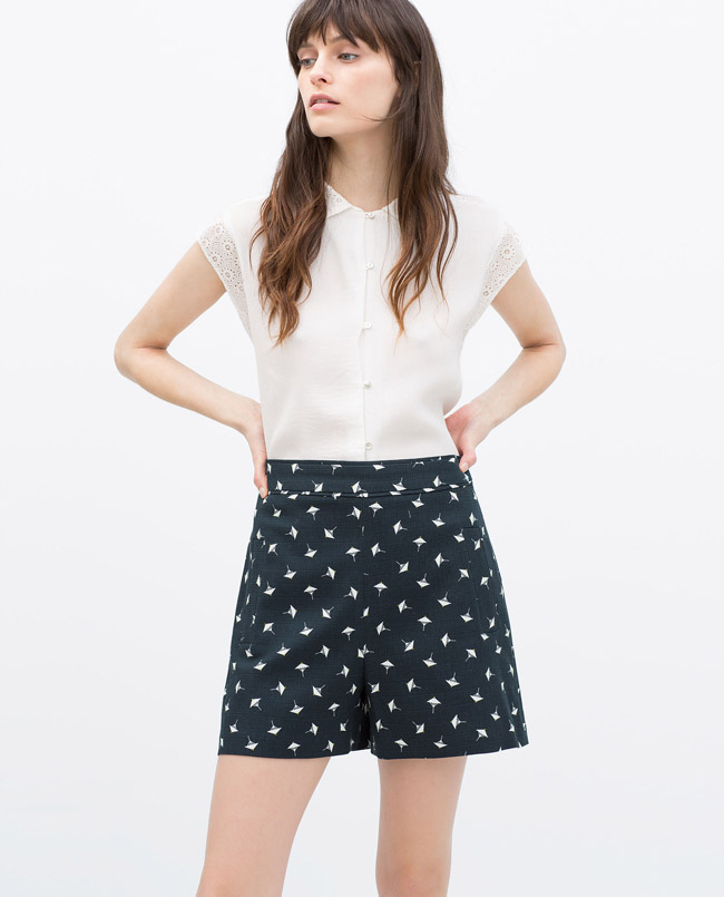 zara bermudas woman 7