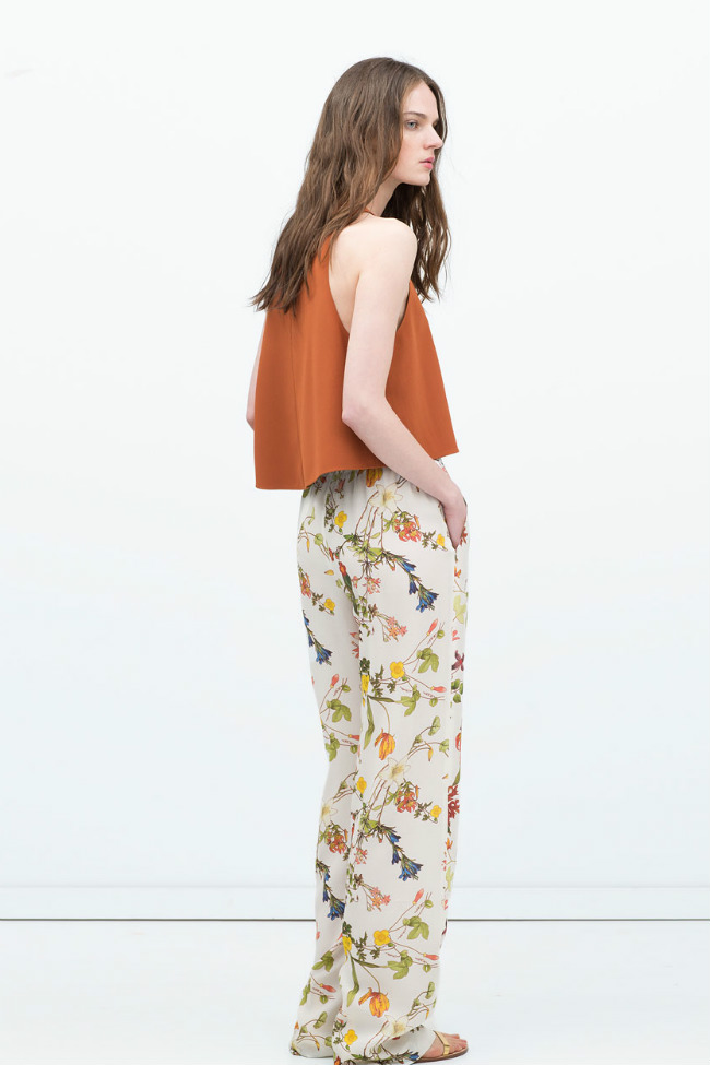 Tendencias: pantalones anchos y fluidos en las novedades de Zara mujer colección primavera- verano - Modalia.es