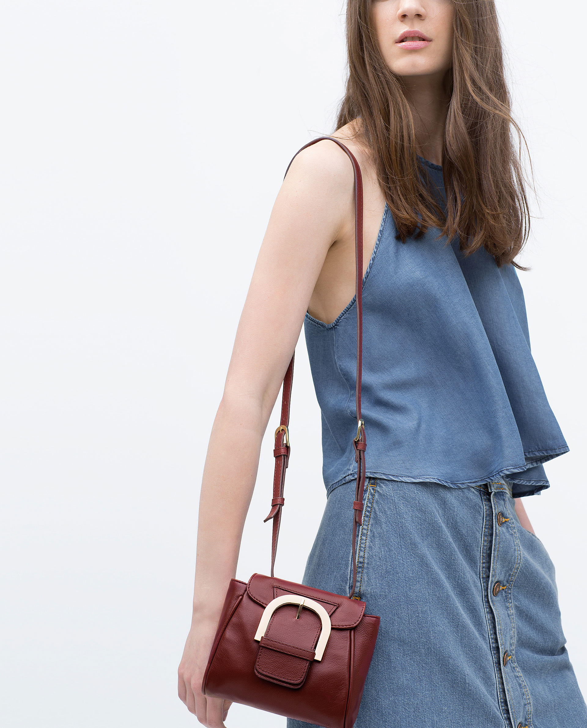 La colección y carteras para esta primavera verano 2015 en Zara - Modalia.es
