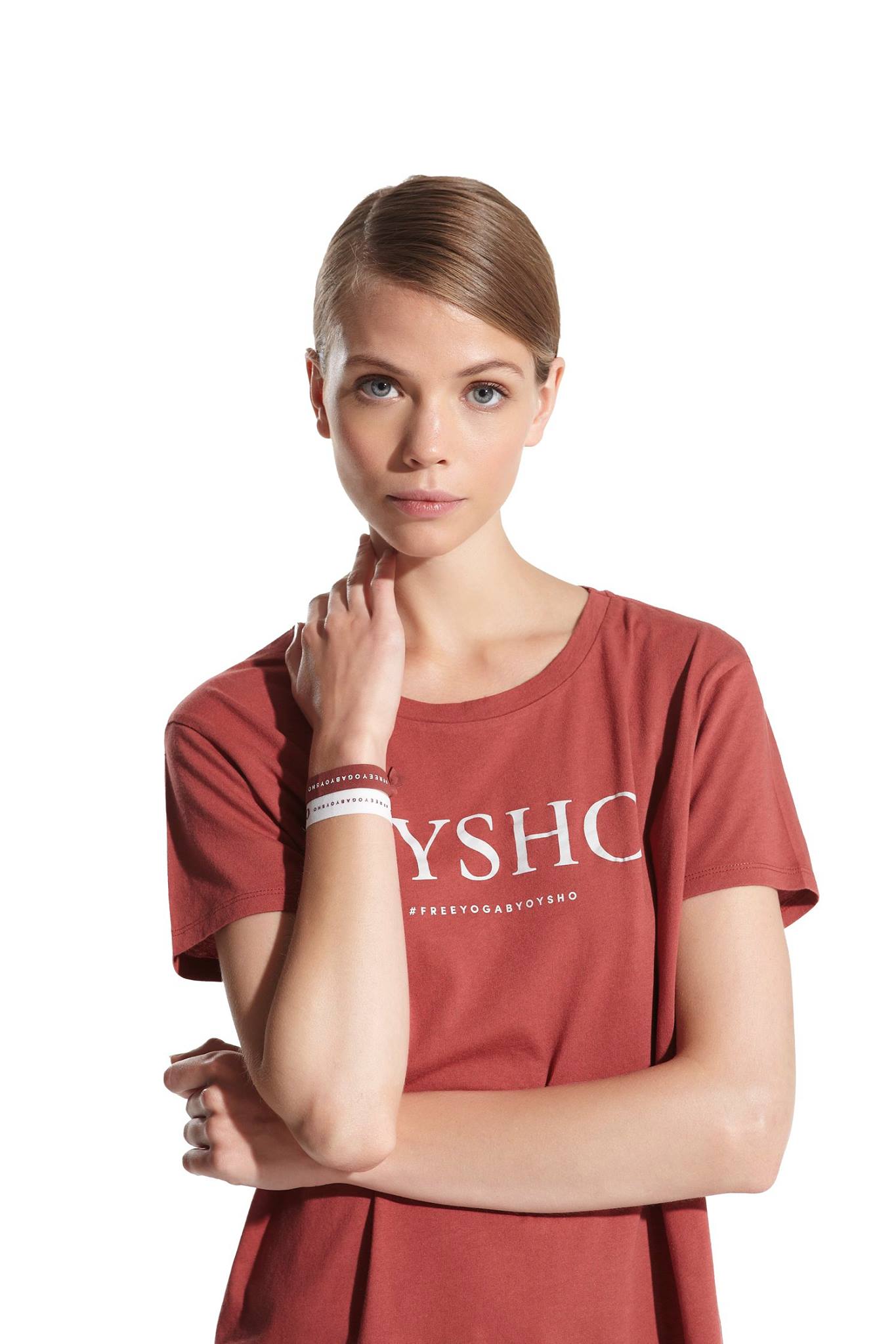 camiseta yoga oysho