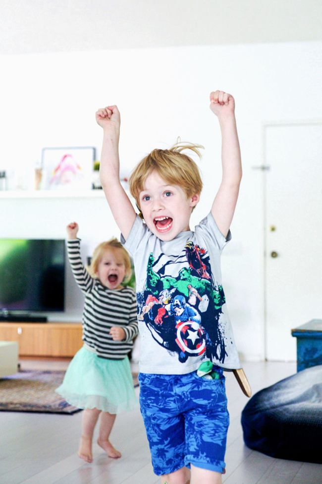 "Madebylon" la colección más divertida de "Brothers&Sisters" de Zara