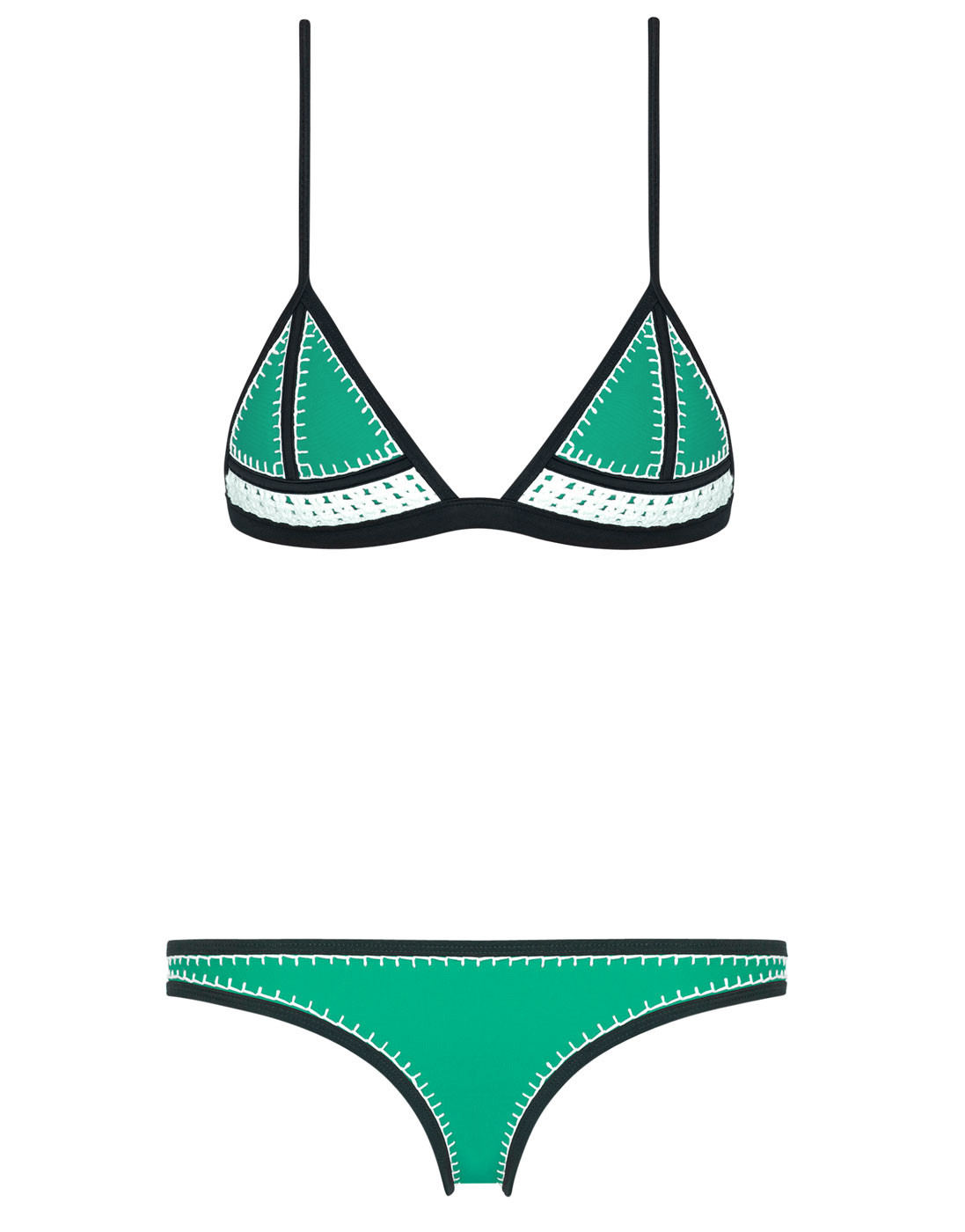 Triangl Swimwear, la firma de bikinis favorita de las presenta su lookbook primavera verano 2015. - Modalia.es