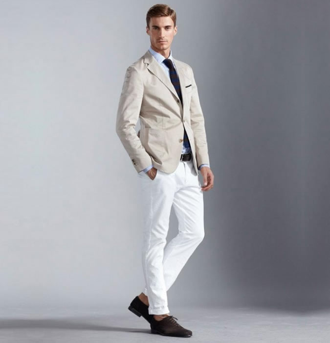 Pantalones Blancos 6