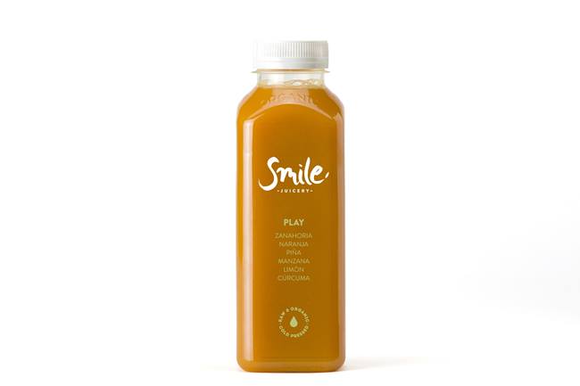 SMILE JUICERY zumo PLAY