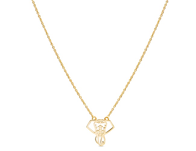 maria pascual necklaces elephant necklace