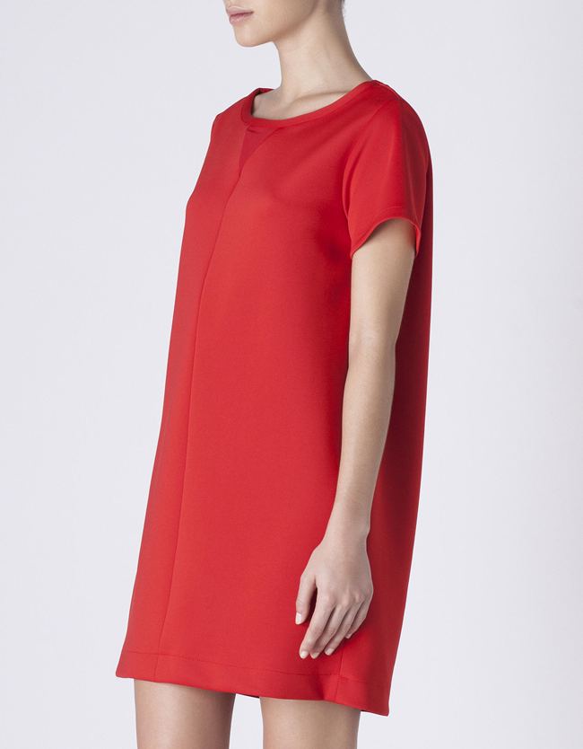 Vestidos en rojo en las rebajas de Suiteblanco primavera verano 2015 Modalia.es