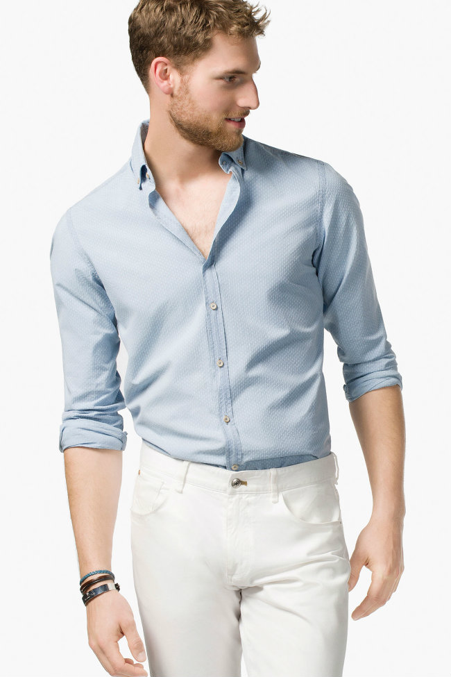 Top 10 de camisas de hombre en Massimo Dutti, El Corte Inglés y Zara colección primavera - Modalia.es