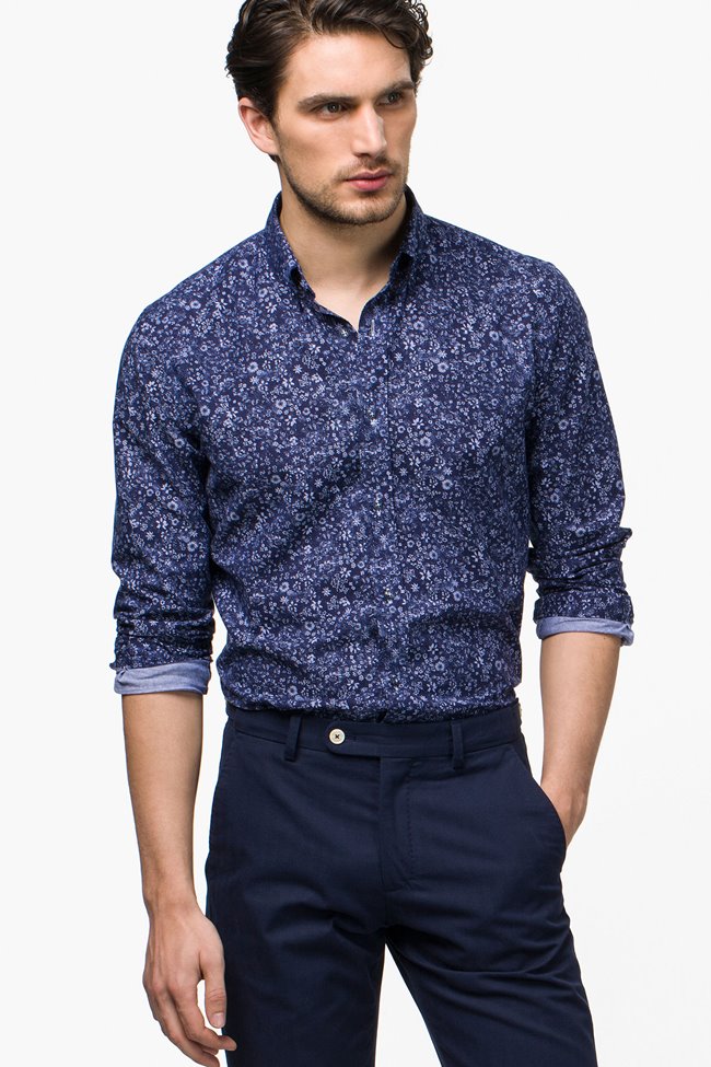 Top 10 de camisas hombre en Massimo Dutti, El Corte Inglés y Zara colección primavera verano 2015 -