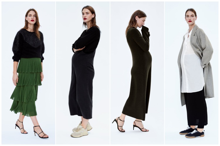 Zara Premamá Online: la colección ropa para embarazadas que estabas esperando - Modalia.es