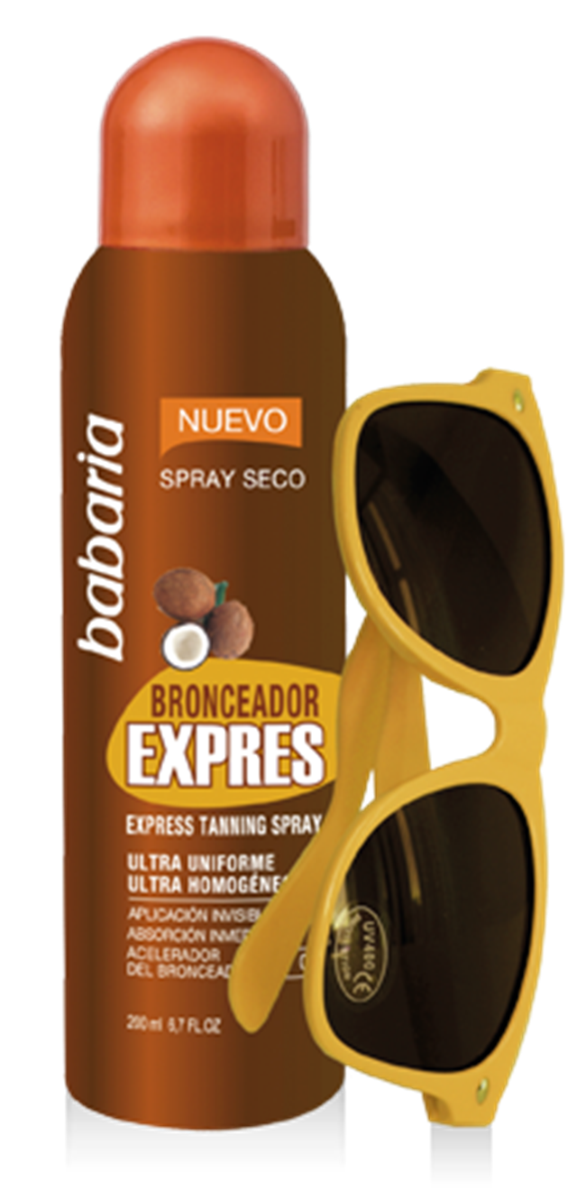 98013 spray bronceador expres gafas