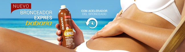 BANNER bronceador expres ok