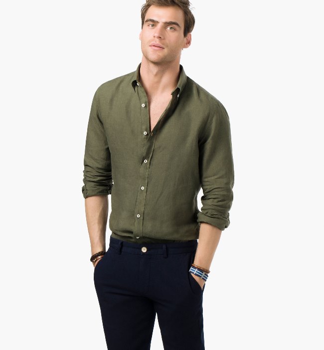 CamisaCasualMassimoDutti1