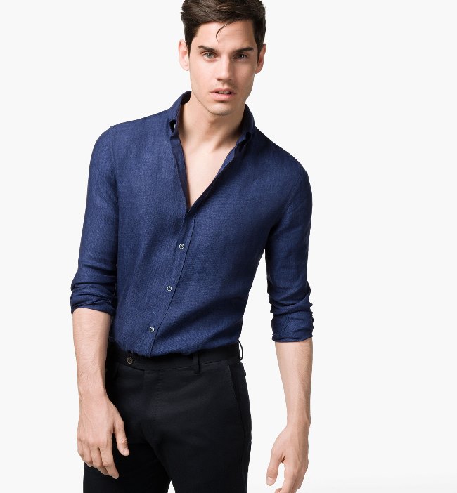 CamisaCasualMassimoDutti2