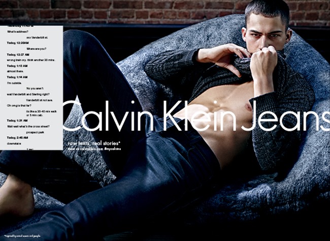 calvinklein texting 4