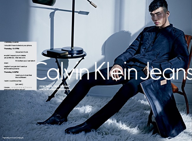 calvinklein texting 7